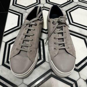 Ted Baker Men’s Sneakers Gray Size 43 US 10 EUC